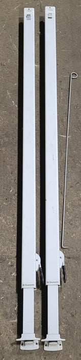 Used Complete Manual Awning A&E Dometic 20' NO CANVAS - Young Farts RV Parts