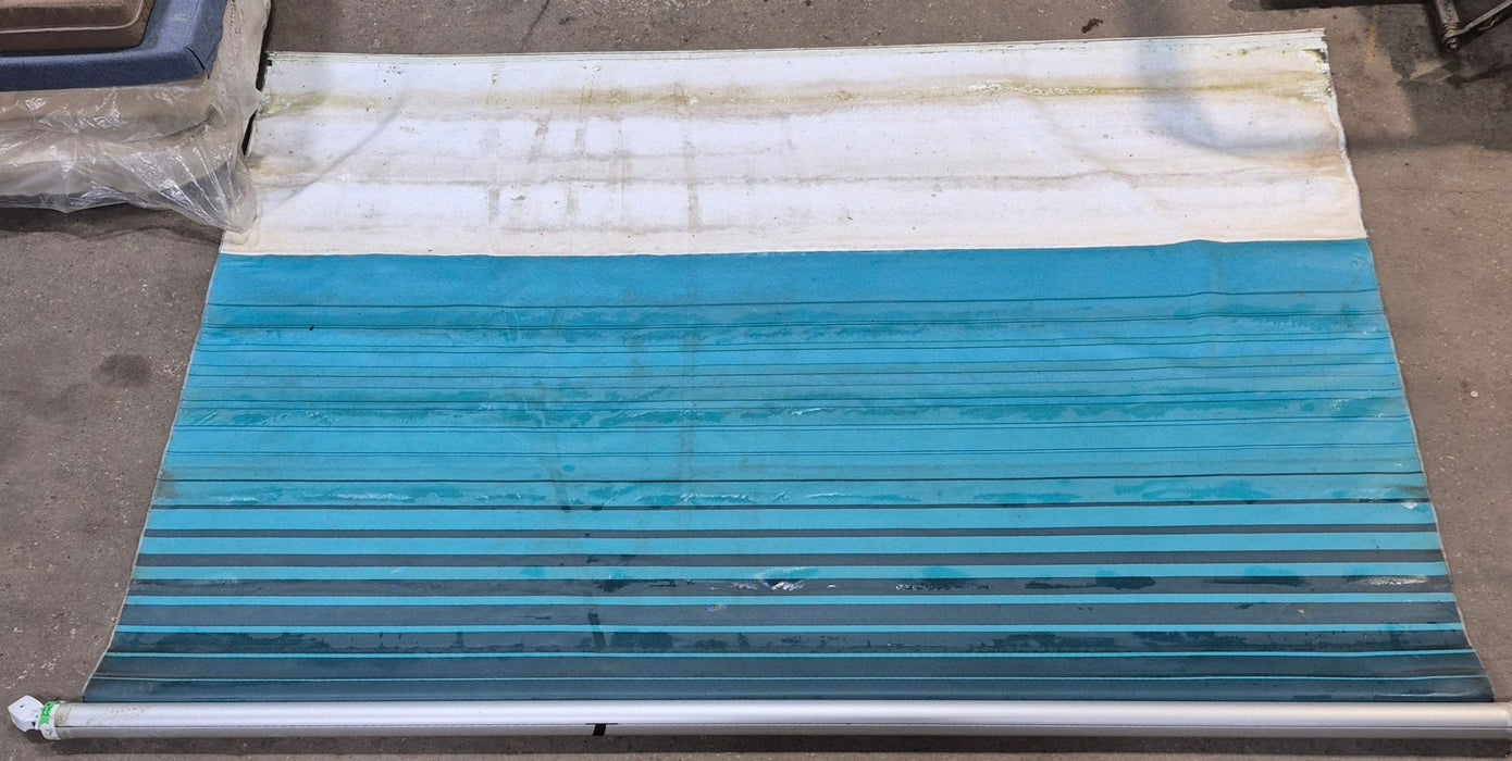Used Complete Manual Awning Carefree 12' Used Canvas