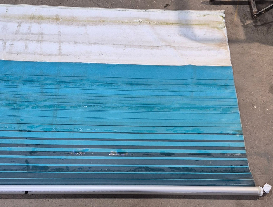 Used Complete Manual Awning Carefree 12' Used Canvas