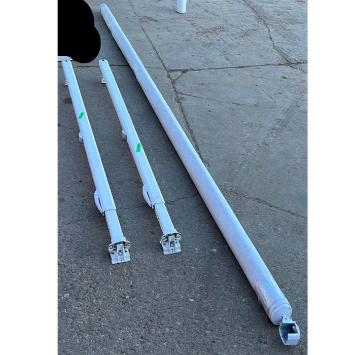 Used Complete Manual Awning Carefree 14' Used Canvas