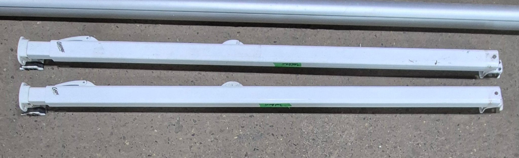 Used Complete Manual Awning Carefree 18' No Canvas