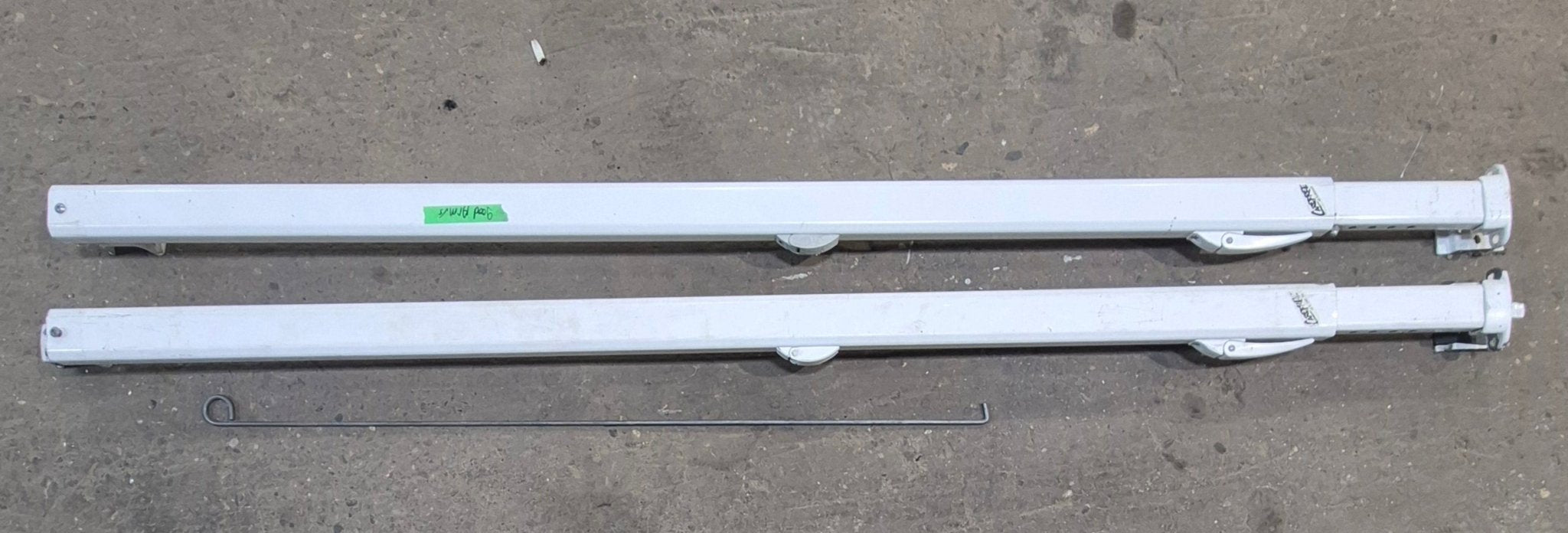 Used Complete Manual Awning Carefree 18' No Canvas