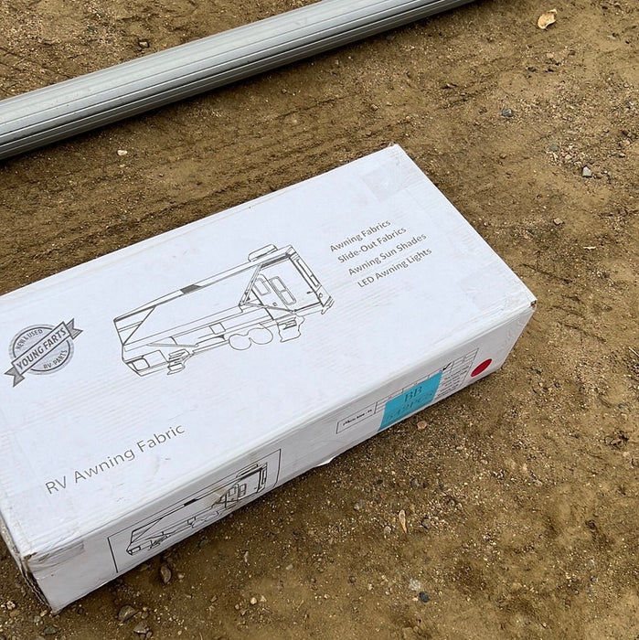 Used Complete Manual Awning Dometic / A&E 14' New Canvas