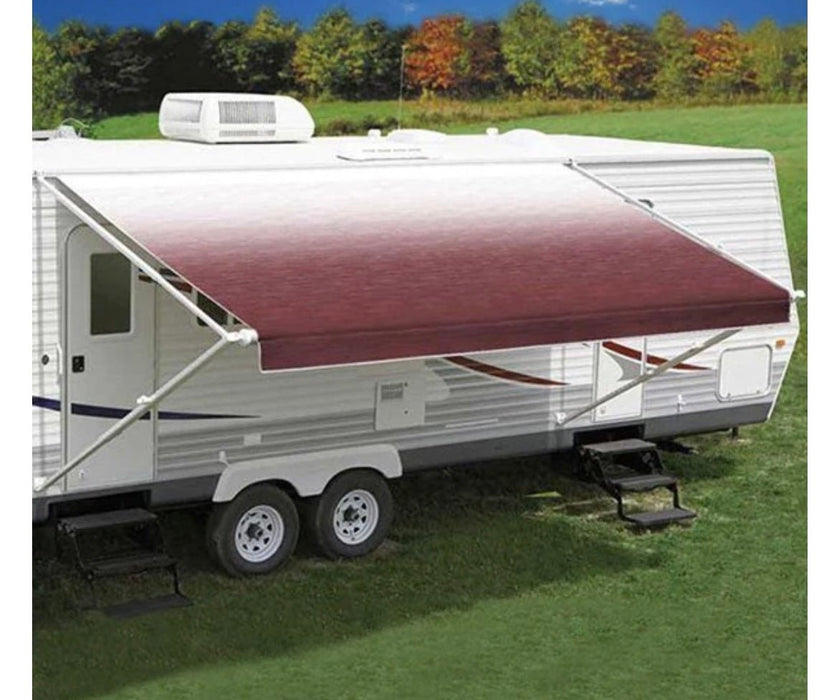 Used Complete Manual Awning Dometic / A&E 14' New Canvas