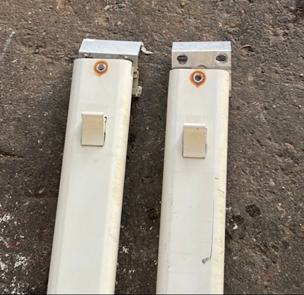 Used Complete Manual Awning Dometic / A&E 14' No Canvas