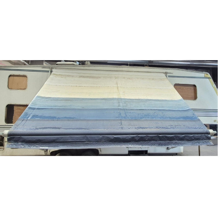 Used Complete Manual Awning Dometic / A&E 14' Used Canvas - Young Farts RV Parts