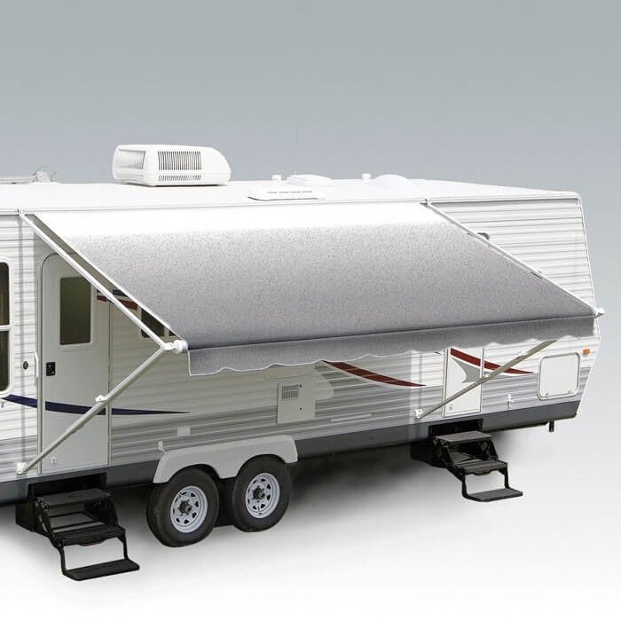 Used Complete Manual Awning Dometic / A&E 15' New Canvas