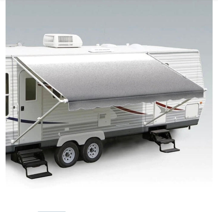 Used Complete Manual Awning Dometic / A&E 16' New Canvas
