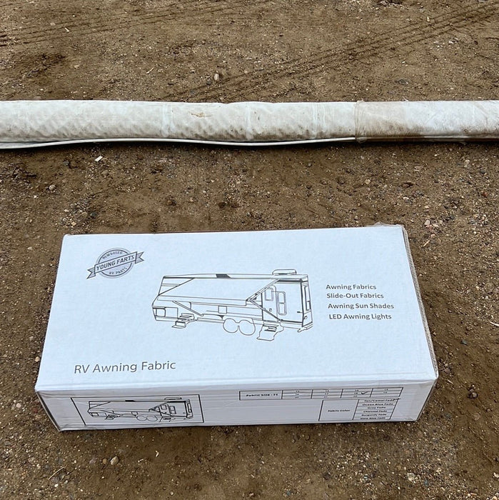 Used Complete Manual Awning Dometic / A&E 18' New Canvas