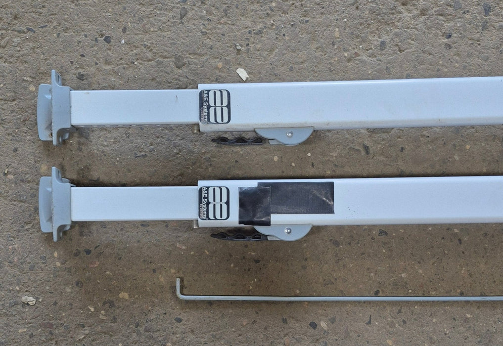 Used Complete Manual Awning Dometic / A&E 18' No Canvas