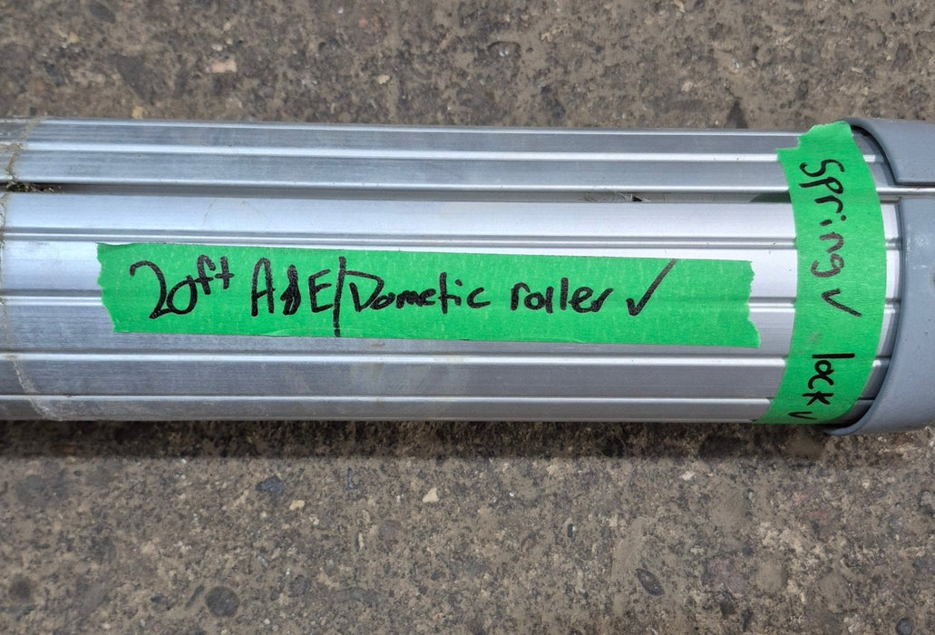 Used Complete Manual Awning Dometic / A&E 20' No Canvas