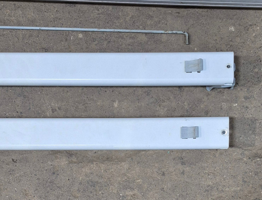Used Complete Manual Awning Dometic / A&E 7' No Canvas