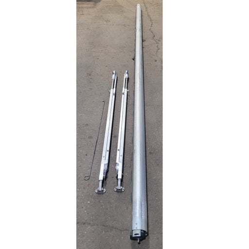Used Complete Manual Awning Zip Dee Contour 17' Used Canvas - Young Farts RV Parts