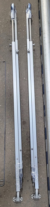 Used Complete Manual Awning Zip Dee Contour 17' Used Canvas
