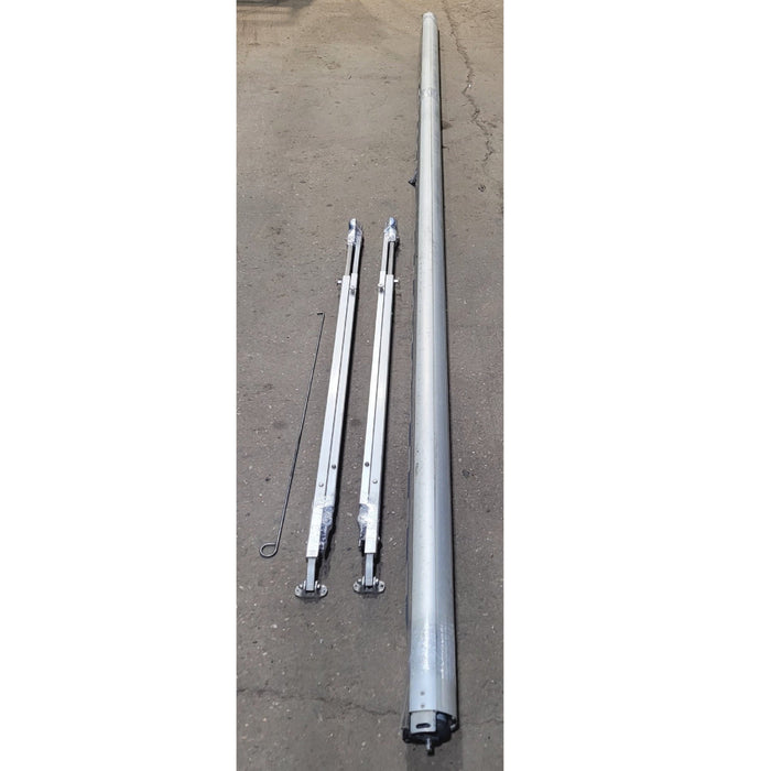 Used Complete Manual Awning Zip Dee Contour 17' Used Canvas