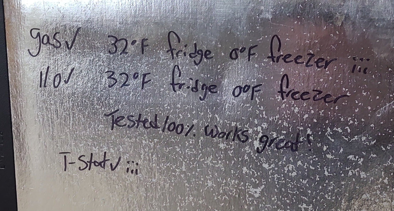 Used Complete Norcold Fridge, 2-Way - 6052