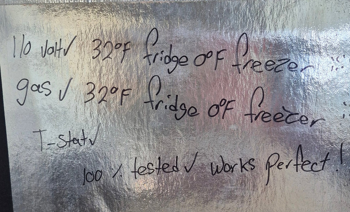 Used Complete Norcold Fridge, 2-Way - 6162