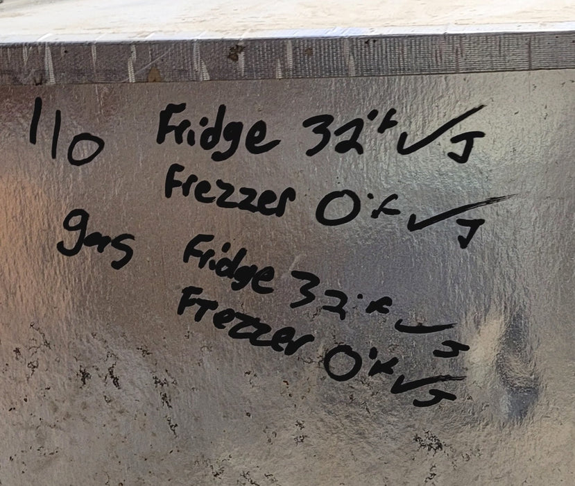 Used Complete Norcold Fridge, 2-Way - 9162