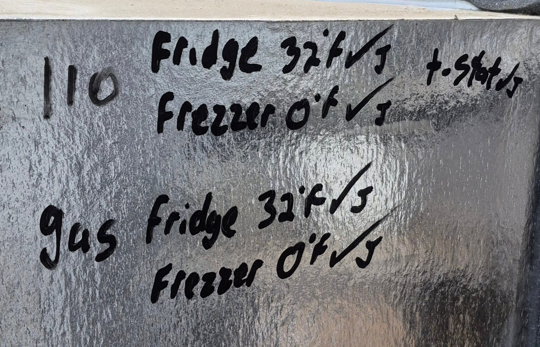 Used Complete Norcold Fridge, 2-Way - 9162