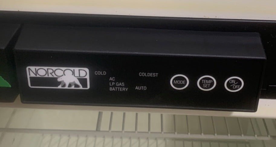Used Complete Norcold Fridge, 2-Way - 9162