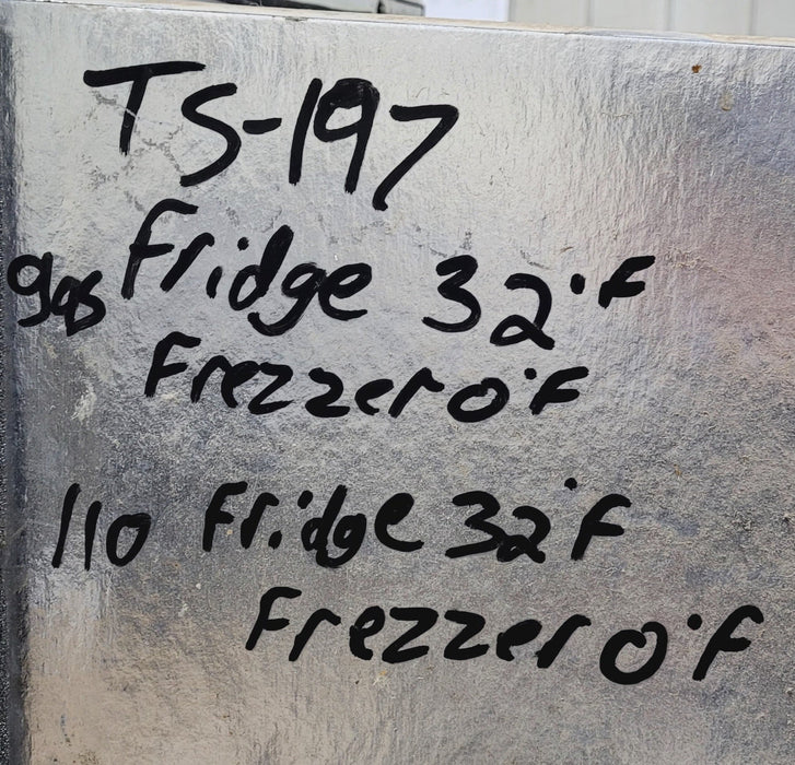 Used Complete Norcold Fridge, 2-Way - 9162