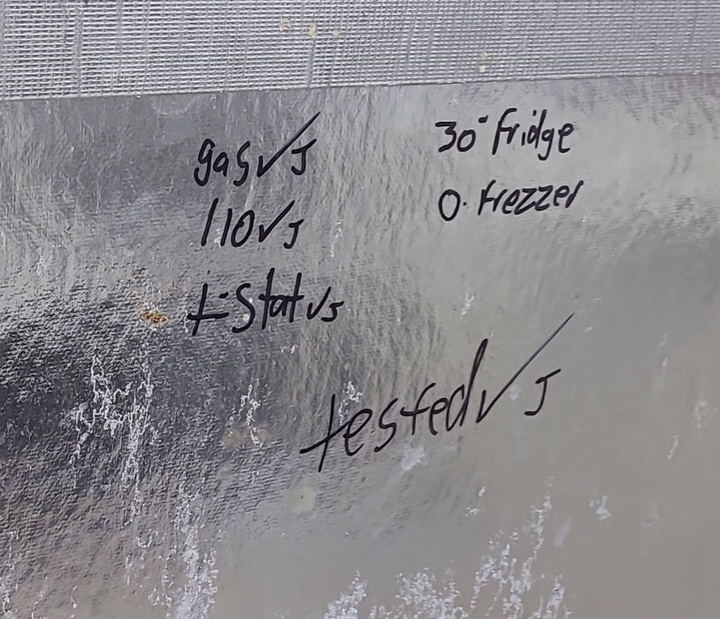 Used Complete Norcold Fridge, 2-Way - 9162