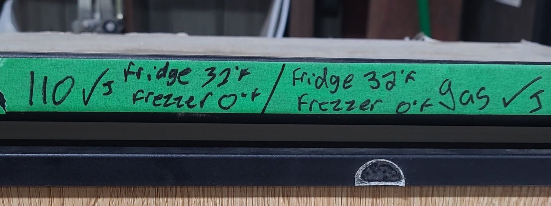 Used Complete Norcold Fridge, 3-Way - 963