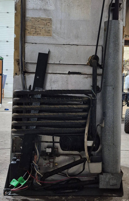 Used Complete Norcold Fridge, 2-Way - 6162