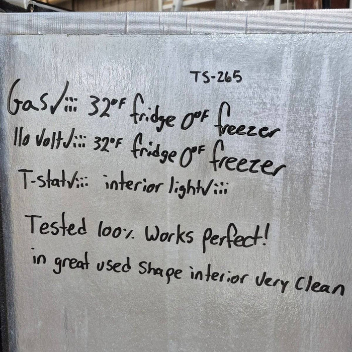 Used Complete Norcold Fridge, 2-WAY - 9162