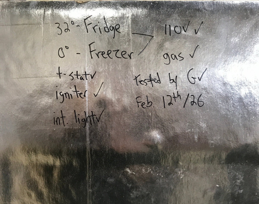 Used Complete Norcold Fridge, 2-Way - N611L