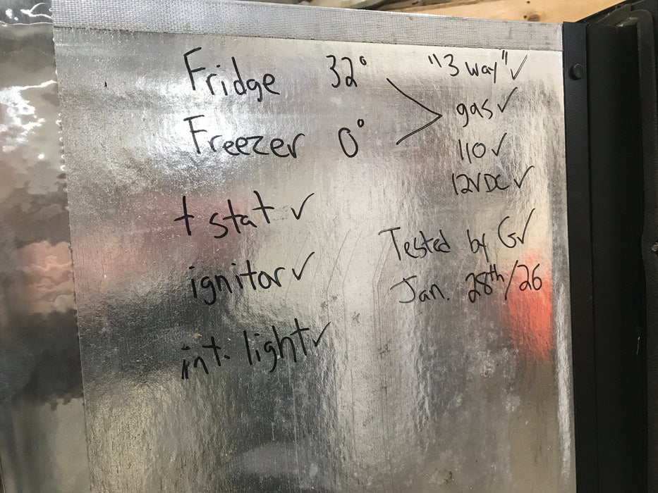 Used Complete Norcold Fridge, 3-Way - 663
