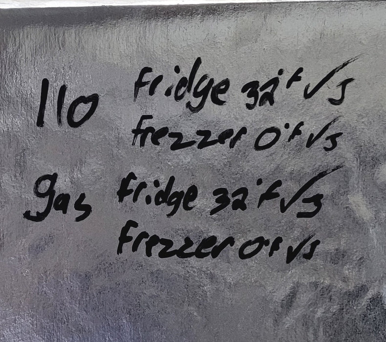 Used Complete Norcold Fridge, 2-Way - N611