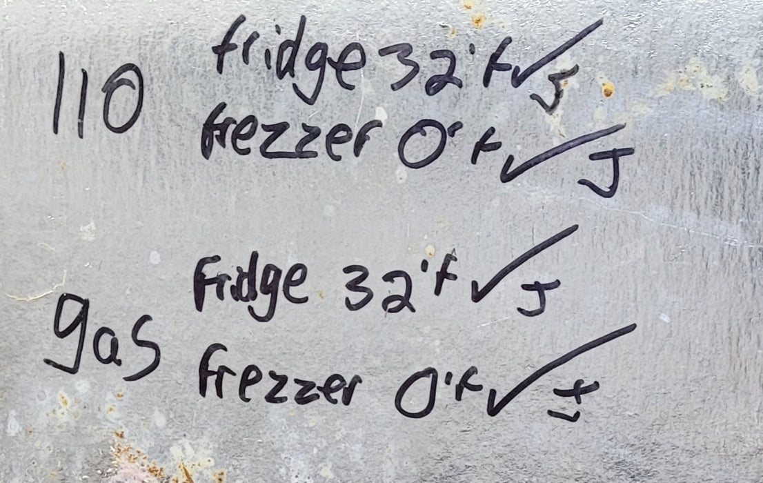 Used Complete Norcold Fridge, 2-Way - N611