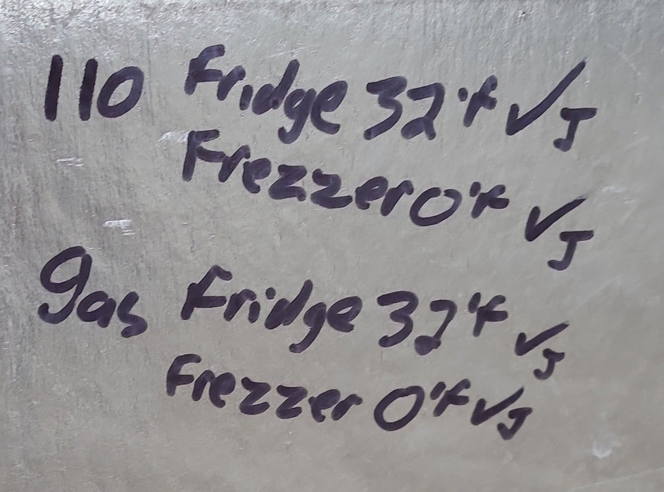 Used Complete Norcold Fridge, 3-Way - N641.3R