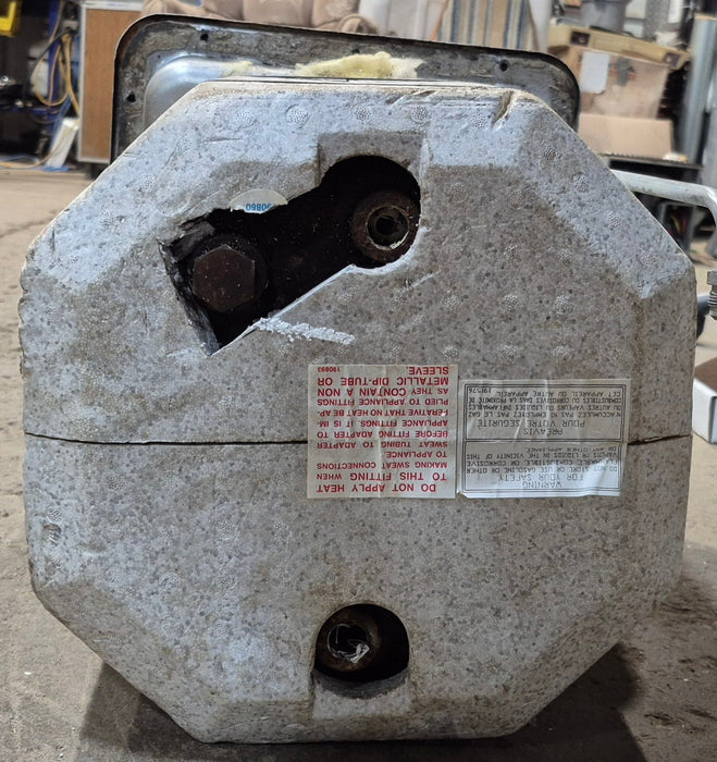 Used Complete Old Style 6-ARV Hot Water Heater 6 Gal.