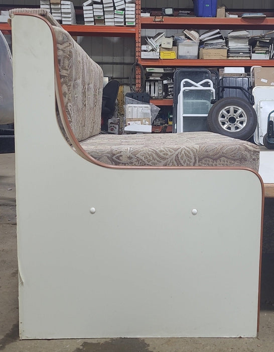 Used Complete RV Dinette Set - 38 3/4” D x 74 3/4" W - Does not include table hardware.