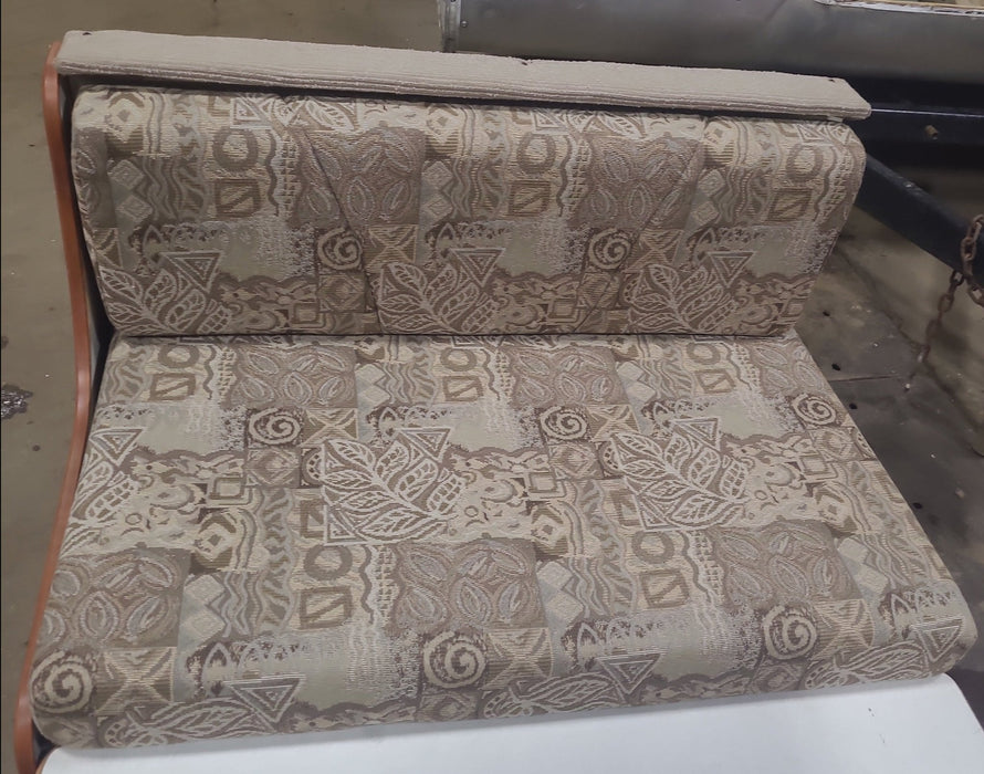 Used Complete RV Dinette Set - 38 3/4” D x 74 3/4" W - Does not include table hardware.