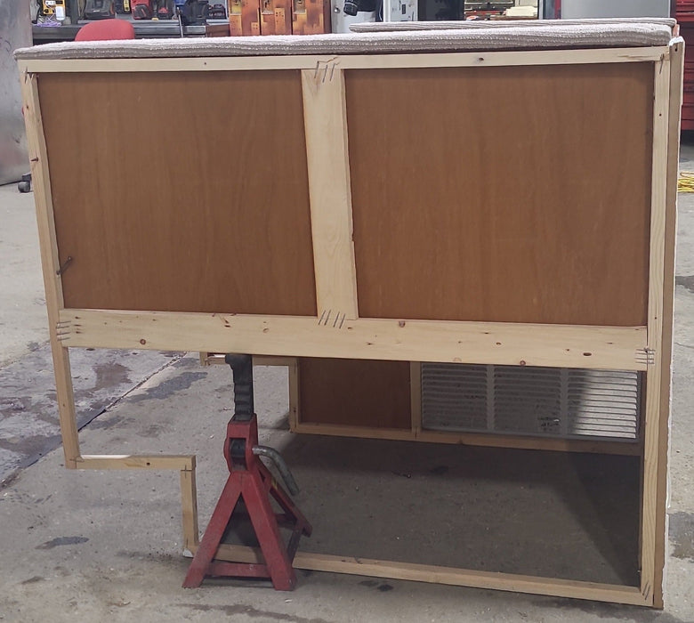 Used Complete RV Dinette Set - 38 3/4” D x 74 3/4" W - Does not include table hardware.
