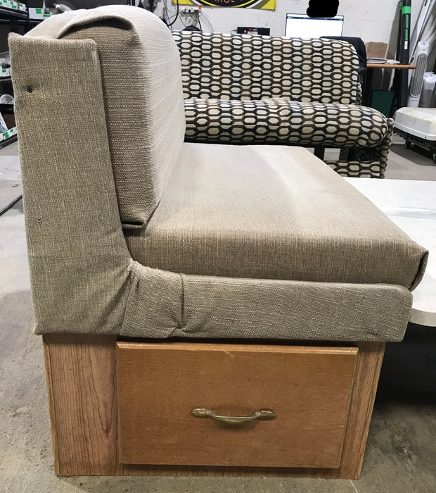 Used Complete RV Dinette Set - 38” D x 74" W