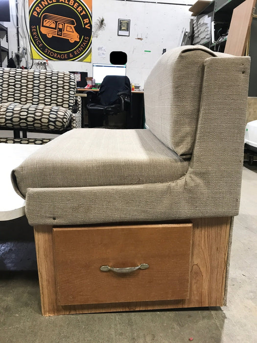 Used Complete RV Dinette Set - 38” D x 74" W