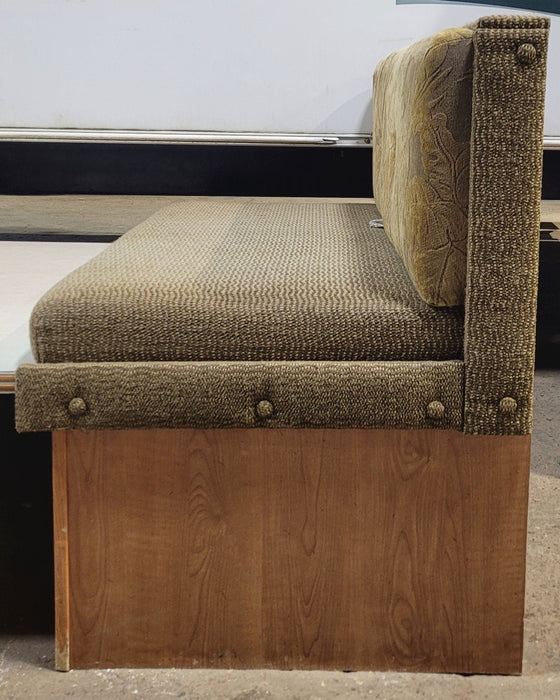 Used Complete RV Dinette Set - 40 1/2” D x 75 1/2" W x 31 1/2" H - Does not include table hardware.