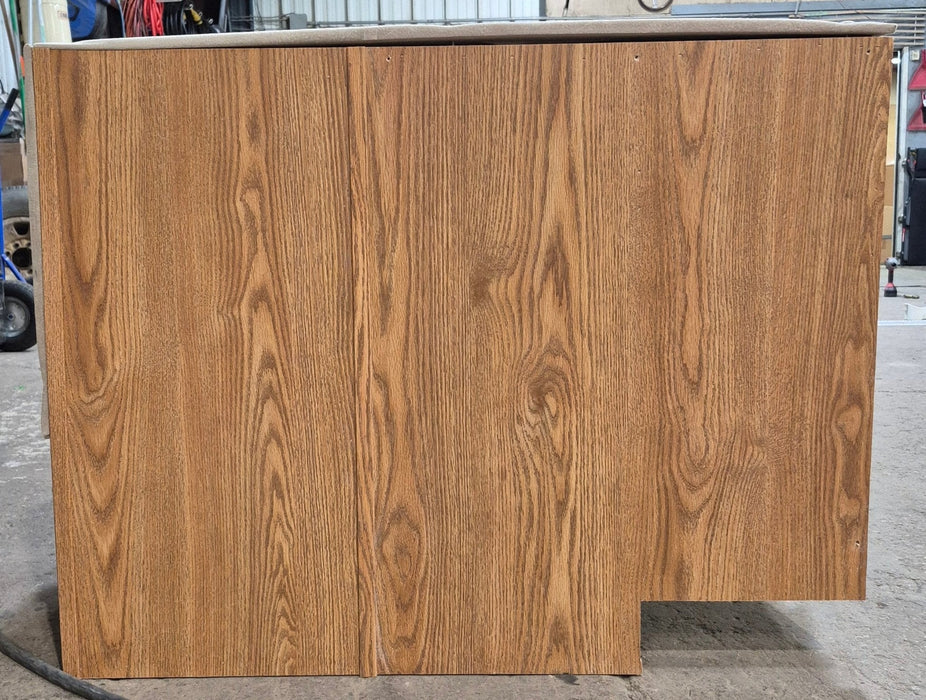 Used Complete RV Dinette Set - 40 1/4” D x 75" W x 31 1/4" H - Does not include table hardware