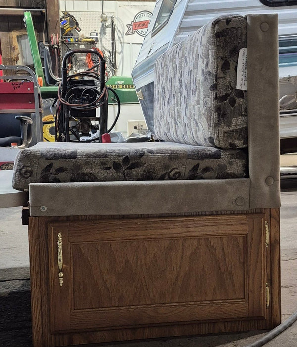 Used Complete RV Dinette Set - 40 1/4” D x 75" W x 31 1/4" H - Does not include table hardware