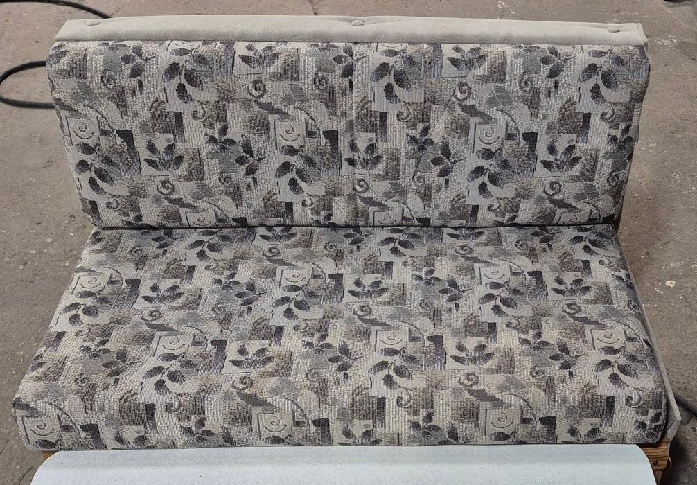 Used Complete RV Dinette Set - 40 1/4” D x 75" W x 31 1/4" H - Does not include table hardware