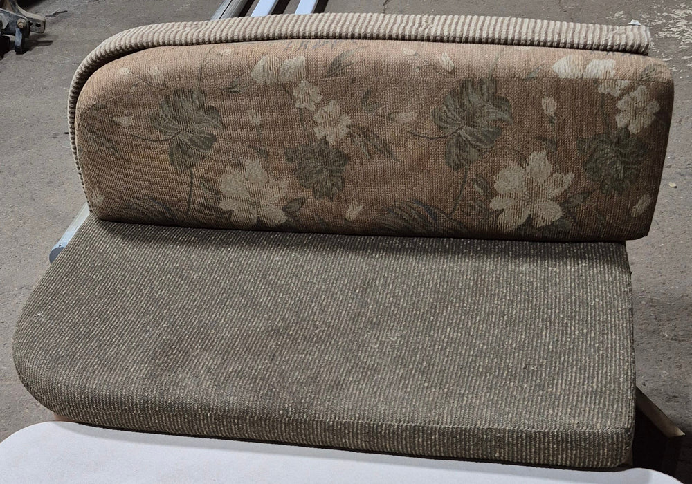 Used Complete RV Dinette Set - 41 1/2” D x 77" W x 32 3/4" H - Does not includes table hardware