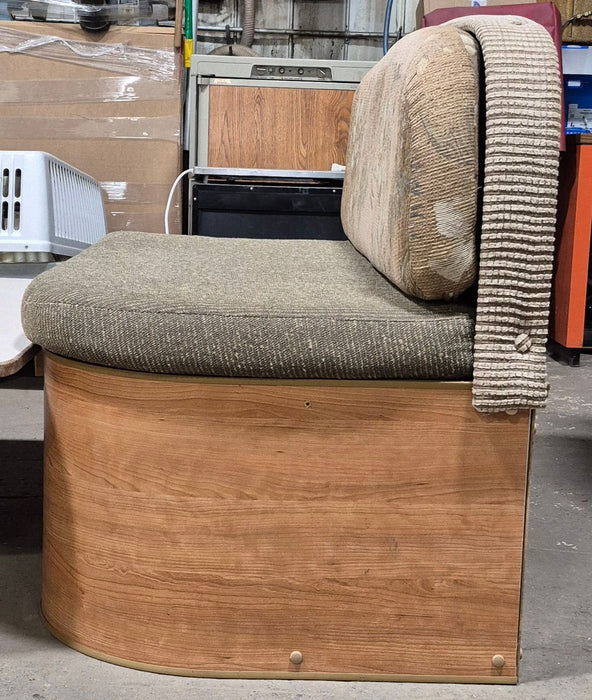 Used Complete RV Dinette Set - 41 1/2” D x 77" W x 32 3/4" H - Does not includes table hardware