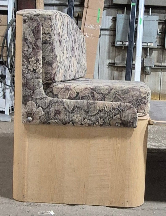Used Complete RV Dinette Set - 41” D x 74 1/2" W x 34 1/2" H - includes table hardware