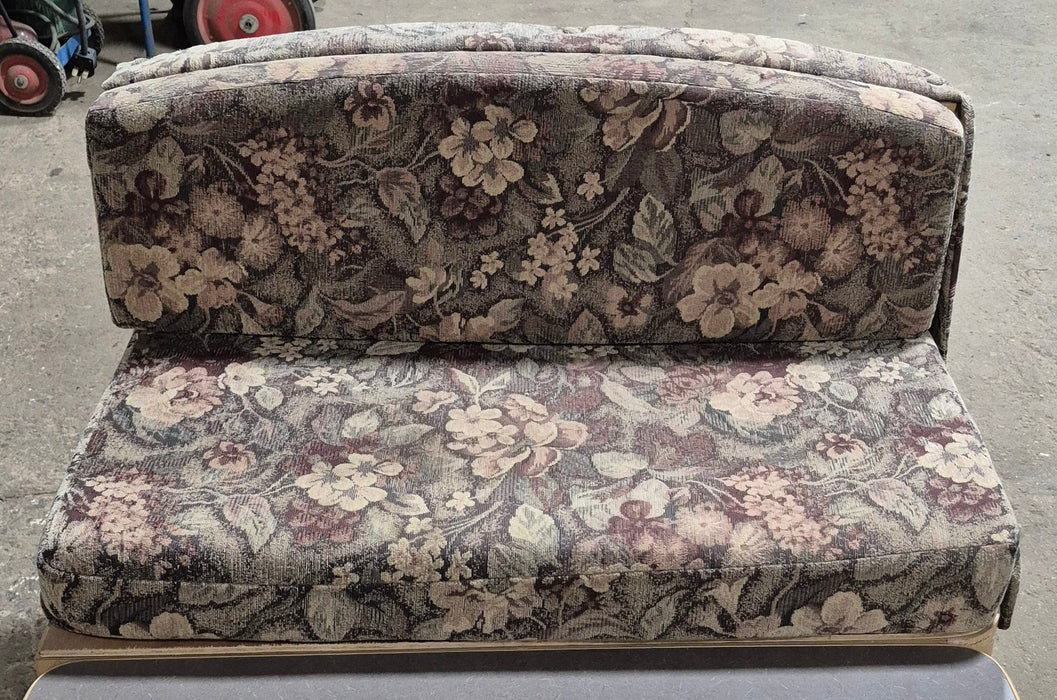 Used Complete RV Dinette Set - 41” D x 74 1/2" W x 34 1/2" H - includes table hardware