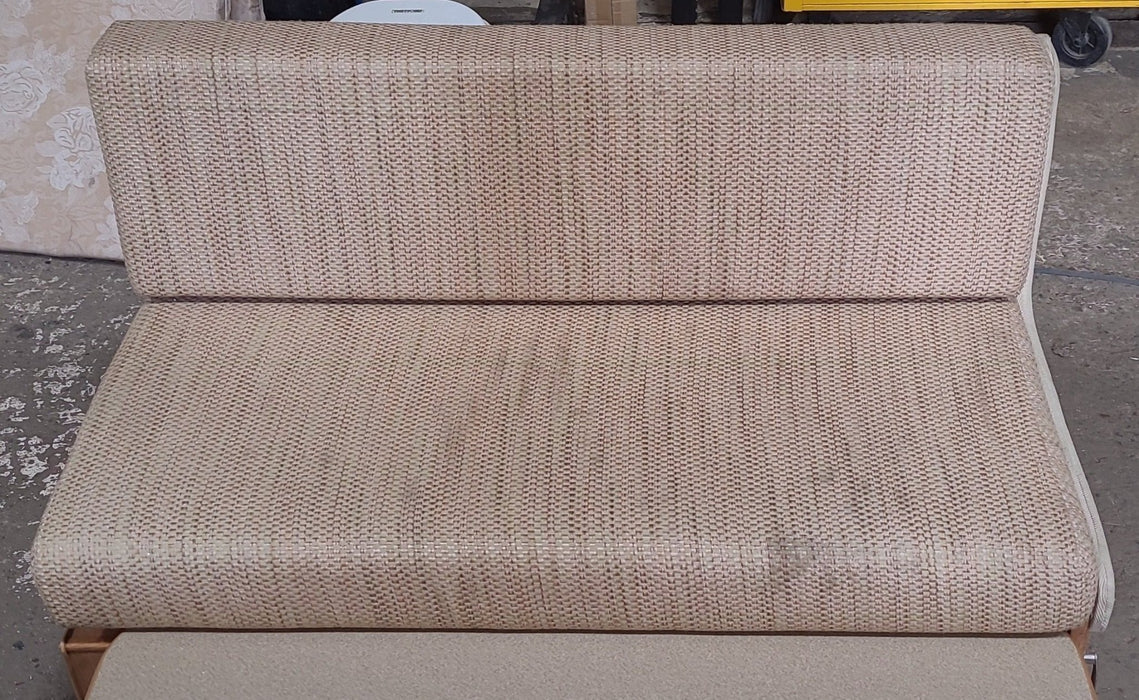 Used Complete RV Dinette Set - 45” D x 74" W x 29 3/8" H - Does not include table hardware.