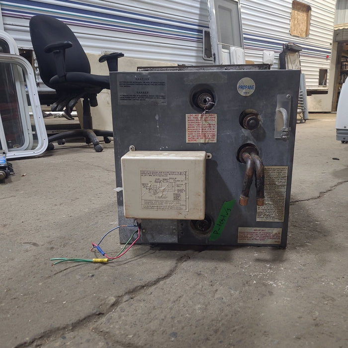 Used Complete Suburban DSI-10M-3 Hot Water Heater 10 Gal.